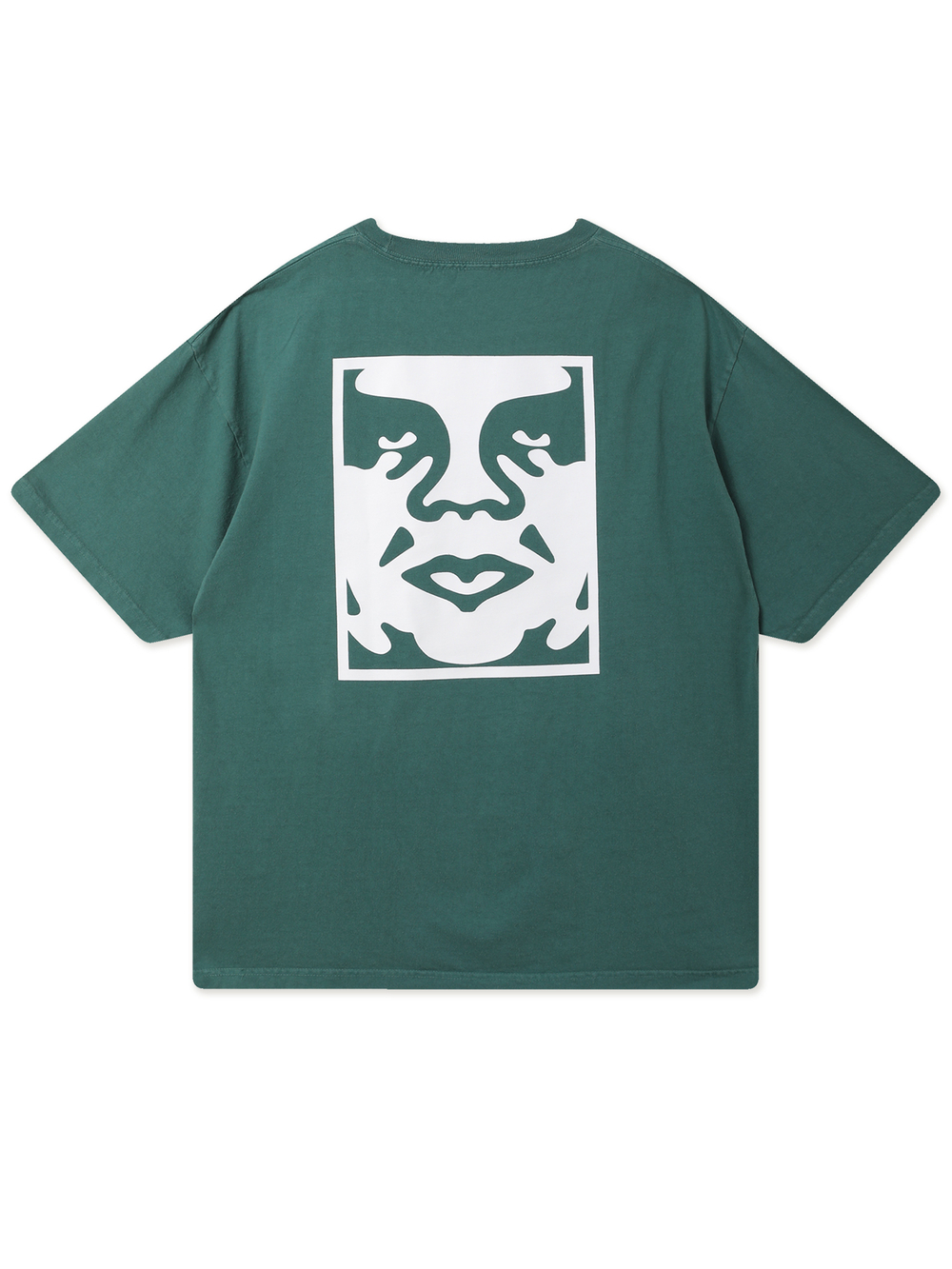 Мужская Футболка Obey Bold Icon Face