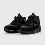 Кроссовки Nike Air Max 90 Mid Black with Fur