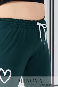 Штаны 351-изумрудный Minova