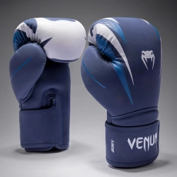 Боксёрские перчатки Venum Hurricane Boxing midnight blue/white