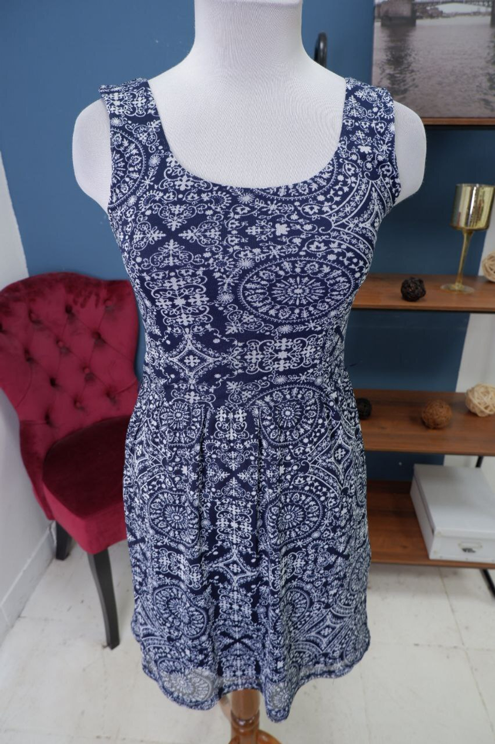 Платье Concept Club с принтом 42 размер