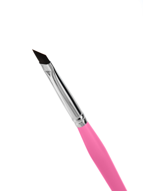 Кисть для бровей скошенная FreiAviver Monaco (5мм)