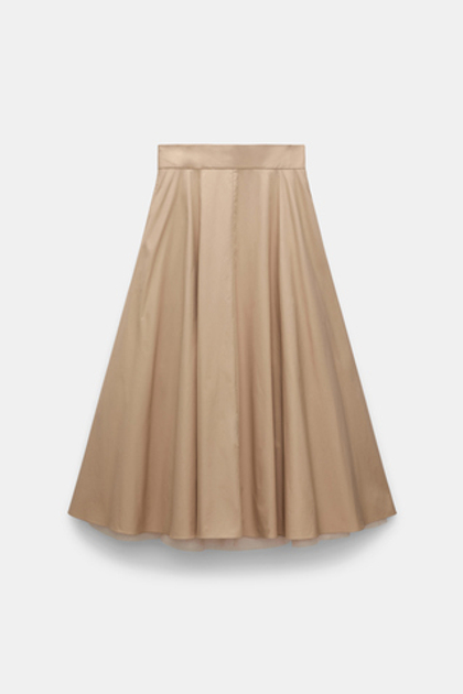 Dorothee Schumacher Юбка с полупрозрачным подкладом