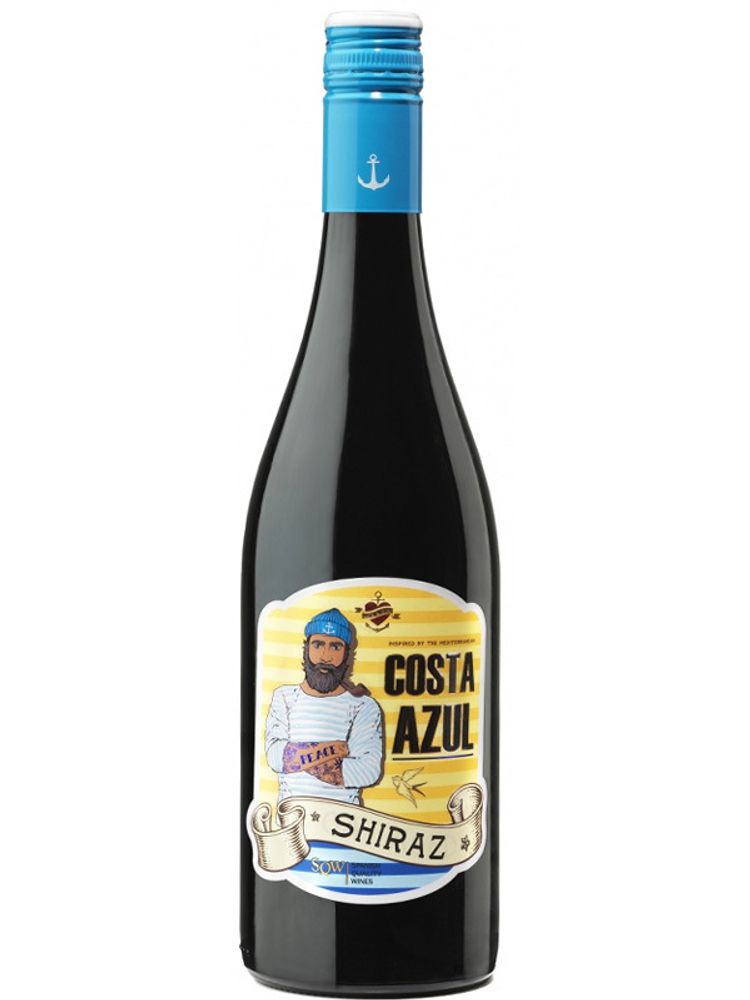 Costa Azul Shiraz