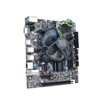 Материнская плата с процессором BaseTech H110M, Socket1151, i5-6600, mATX, Retail, Socket1151, Intel UHD Graphics 530, 2xDDR4, PCIe3.0, 1xM.2, GLAN, PS2, 6xUSB2, 4xUSB3, VGA, HDMI, кулер CPU (BT-H110M-6600)