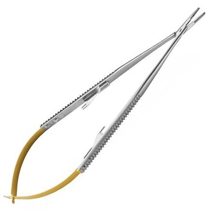 Иглодержатель-ножницы ТС