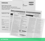 Монитор Samsung 23.8" S24C310EAI