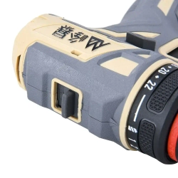 FengBao, аккумуляторная дрель-шуруповерт 1021С, 21В, 2х2.0А ч Li-Ion, в кейсе