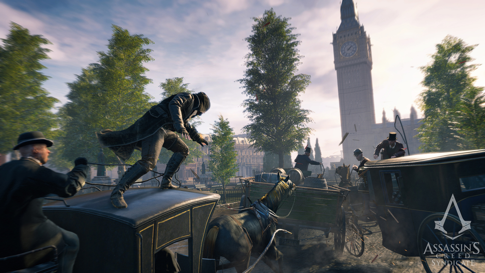 Assassin's Creed Syndicate Special Edition Xbox One английский язык