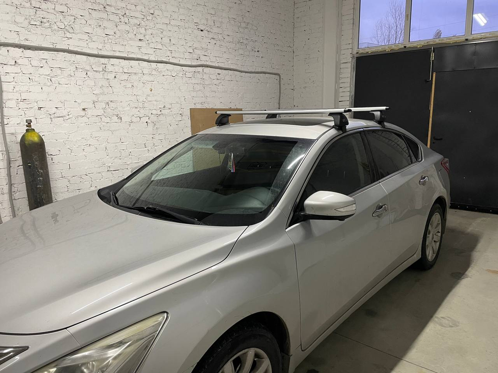 Багажник на крышу (адаптер) Nissan Teana L33 (4-dr sedan) (2014-2020) ED10-076