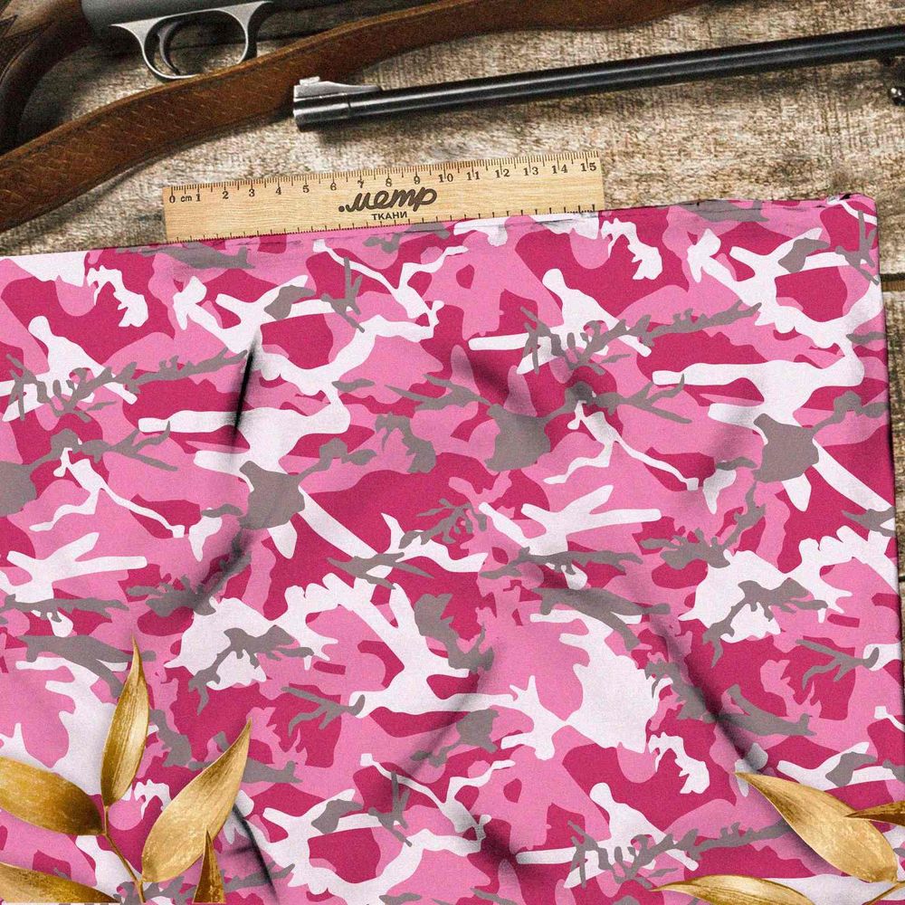 Ткань барби розовый хаки