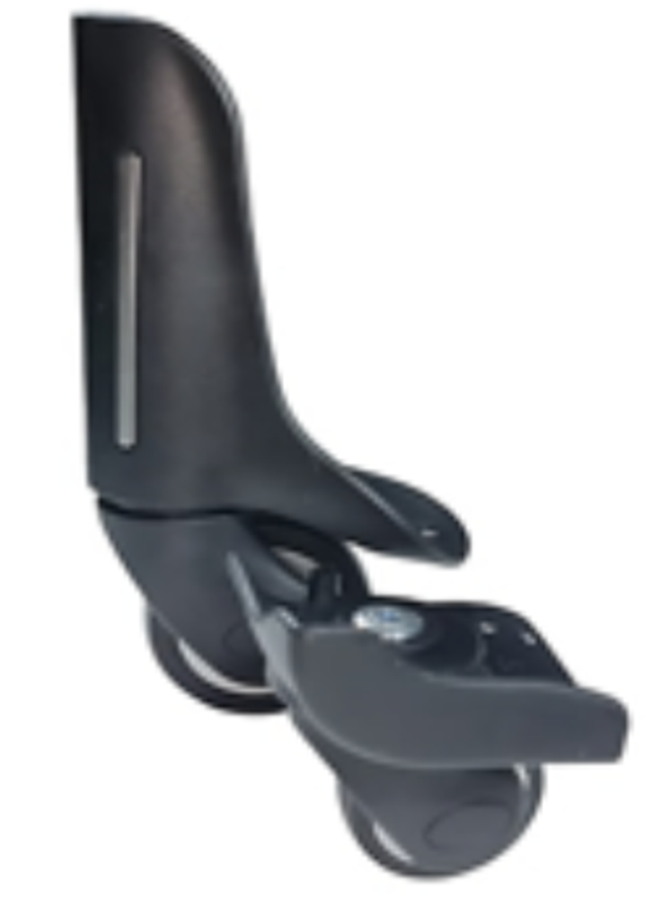 Колёса PLG-HK 22140, чёрный с серыми вставками