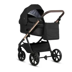 Коляска 2 в 1 Tutis Leo 3+ Black