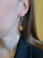 Подвеска Сияй малая позолота La Lune