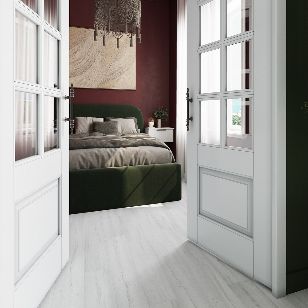 Ламинат EverSense Дуб Лаваредо серый EL1045