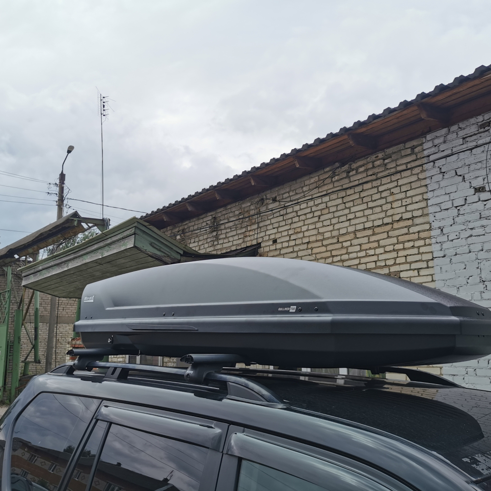 Автобокс Way-box Gulliver 700 на Toyota Land Cruiser 150