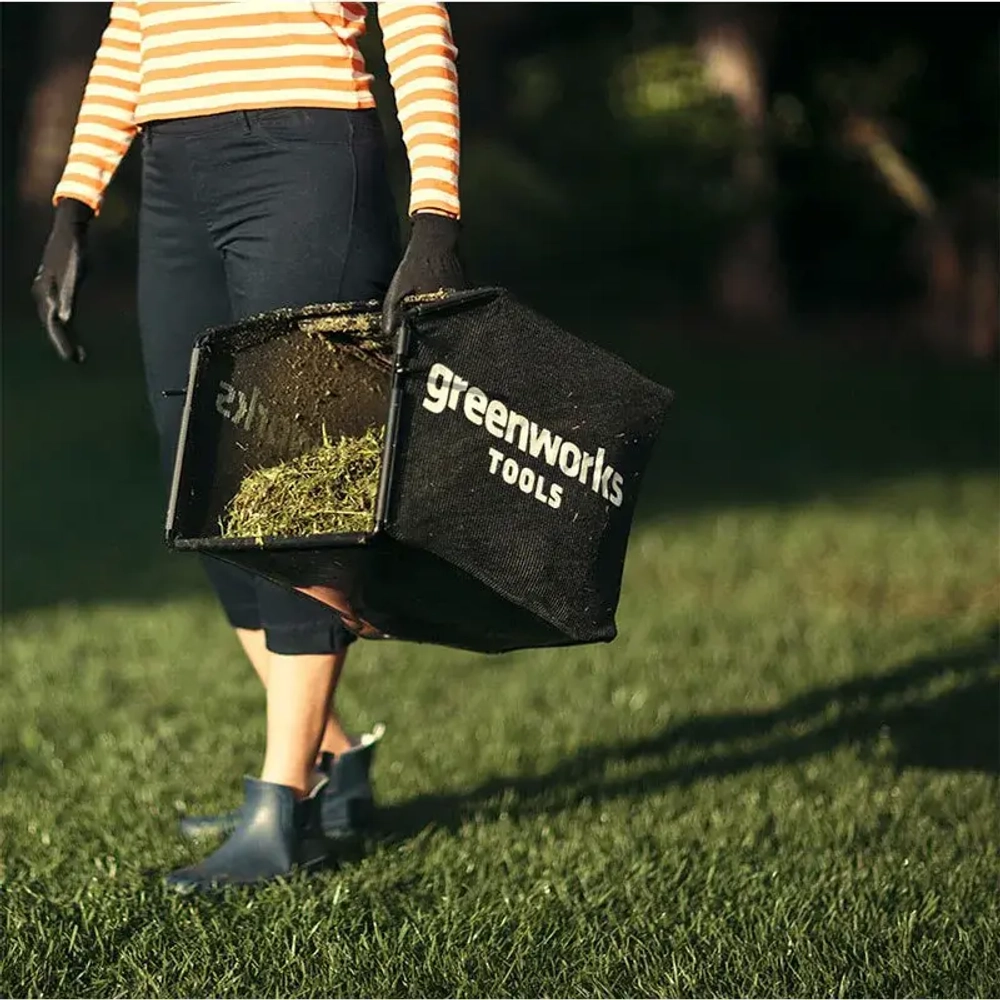 Аккумуляторная газонокосилка Greenworks GD40LM46HP (без АКБ и ЗУ) 2514407