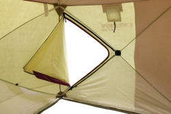 ЗИМНЯЯ ПАЛАТКА «СНЕГИРЬ» 4Т LONG КОМПАКТ