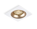Светильник встраиваемый TN102728 WH/GD белый/золото GU5.3 92*92*23