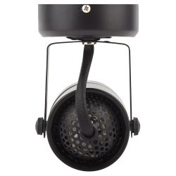 OL4 GU10 BK Подсветка ЭРА Накладной, черный