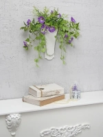 Искусственные цветы для декора в кашпо