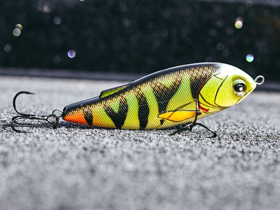 Воблер плавающий LJ BBS Original ARROW JERK F 015.00/030