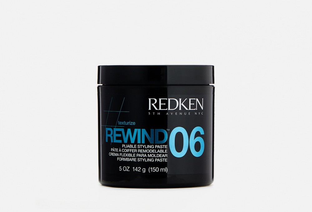 Пластичная паста для волос Redken Rewind 06 150 мл