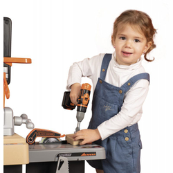 Smoby - Мега мастерская Black &amp; Decker с зоной маляра и сантехника + 100 аксессуаров 360726