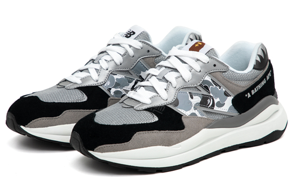 Кроссовки Bape Black X New Balance Nb 5740