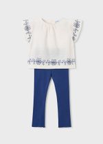 футболка с леггинсами