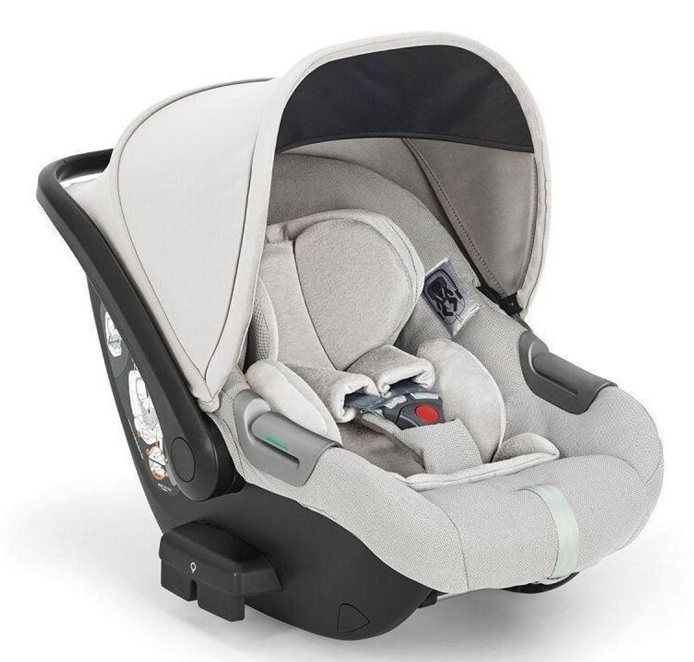 Коляска Inglesina Aptica Darwin i-Size System Quattro 4 в 1 2025 Opal Ivory