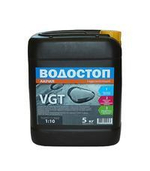 Грунт концентрат водостоп VGT