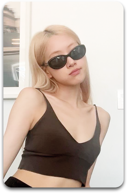 Карта #641 / Rose (BLACKPINK)