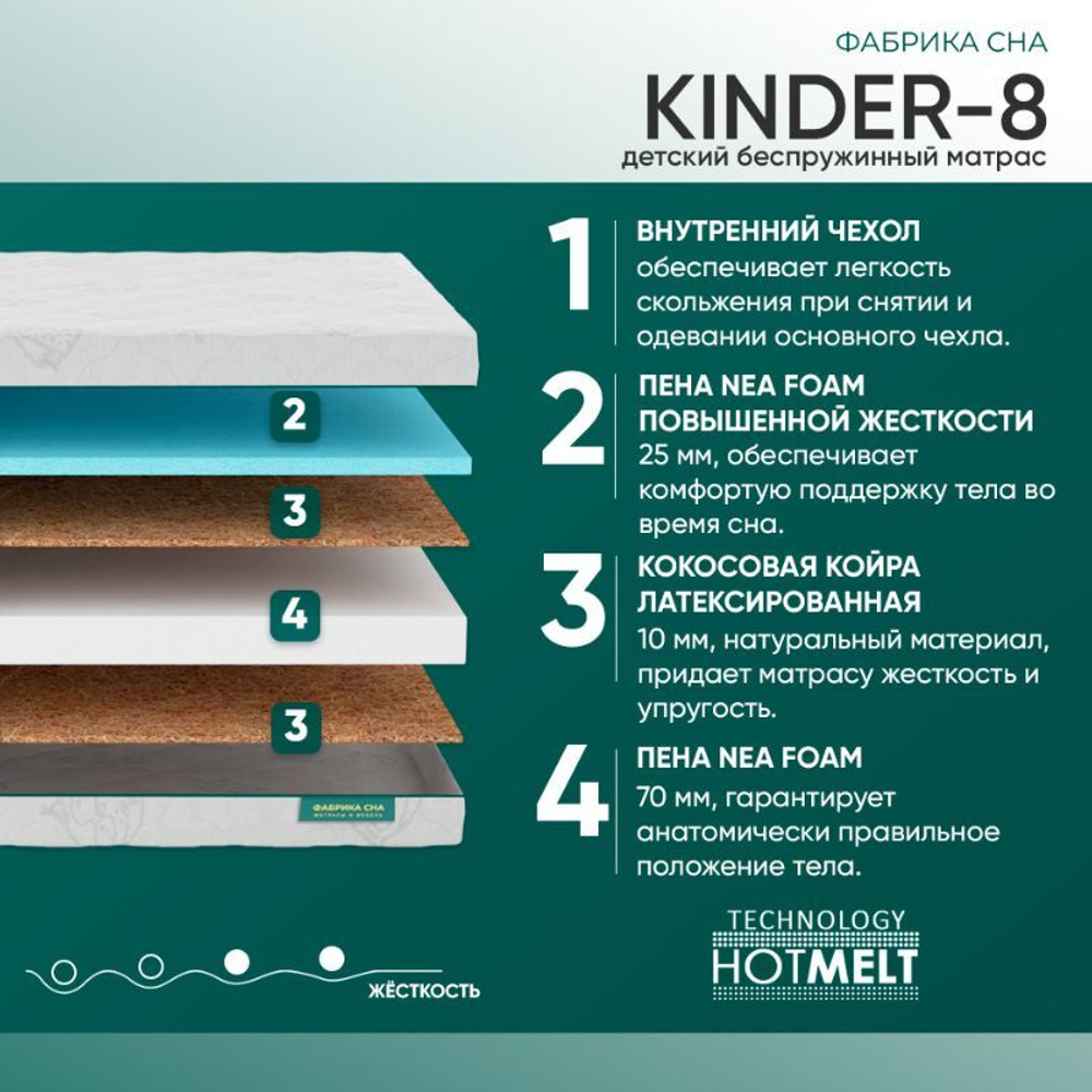 Матрас Kinder-8