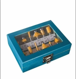 Набор фрез по дереву 12шт.