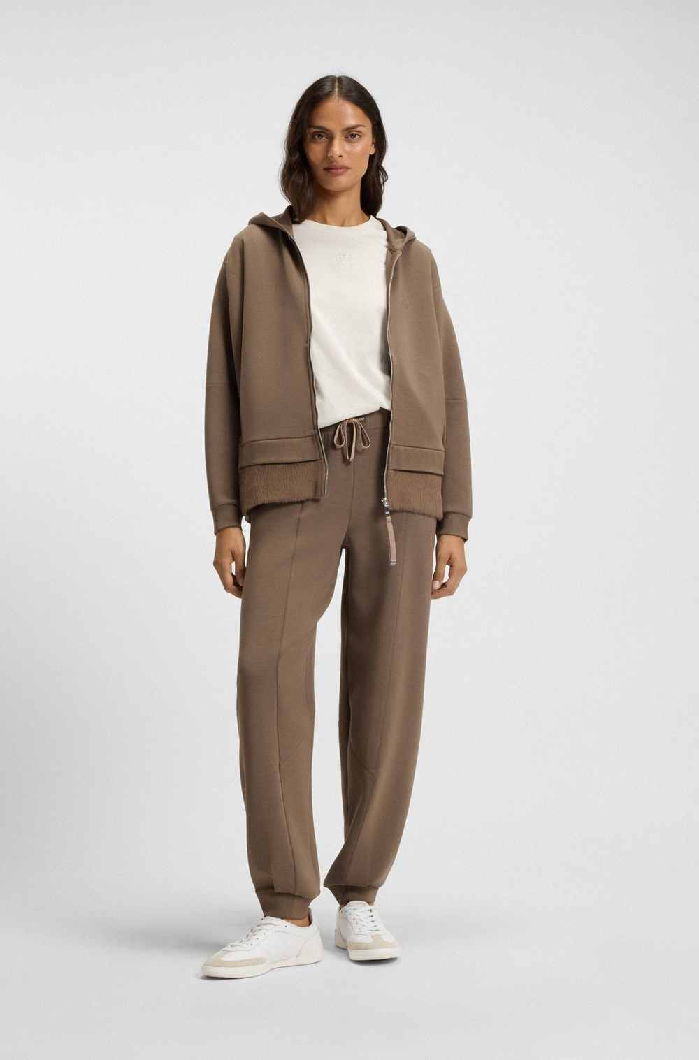 Футболка женская BOSS Elpha_Placed3