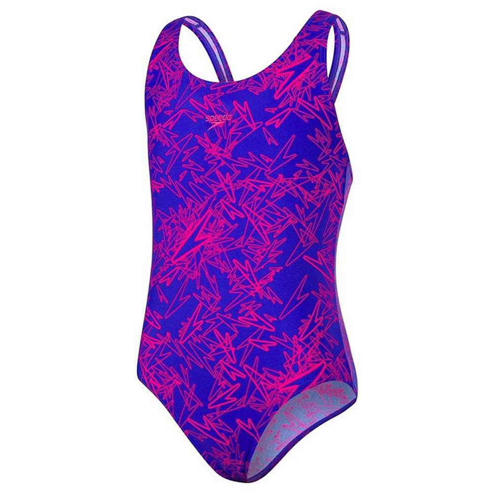 Купальник детский спортивный Speedo Boom Allover Splashback
