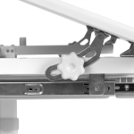 Комплект растущей детской мебели Anatomica Avgusta парта + стул + выдвижной ящик + светильник + подставка