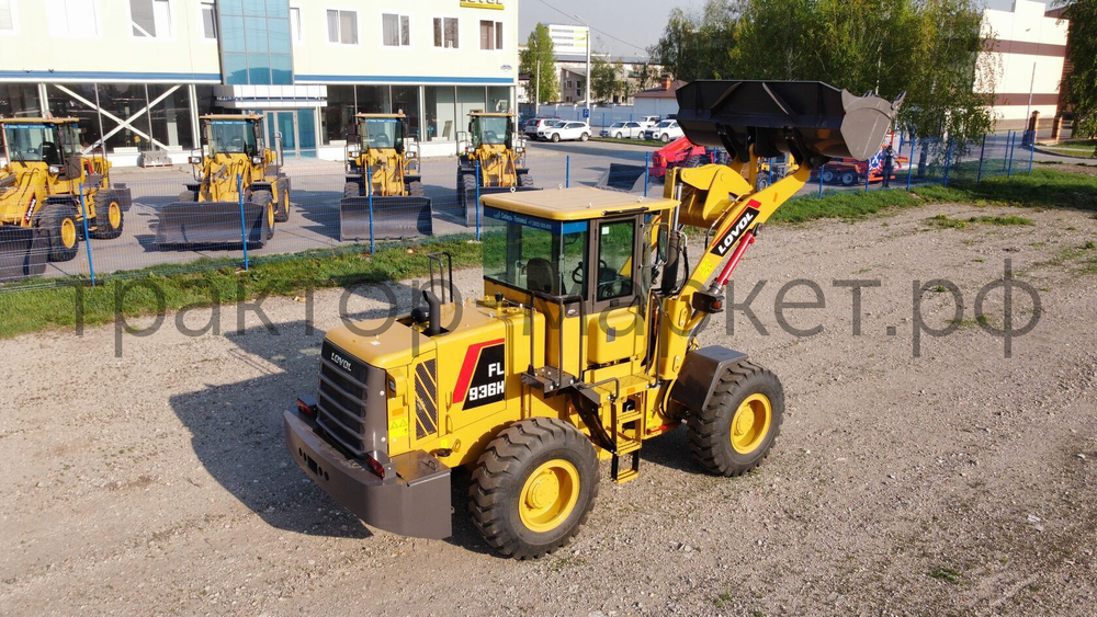 Фронтальный погрузчик LOVOL FL936H