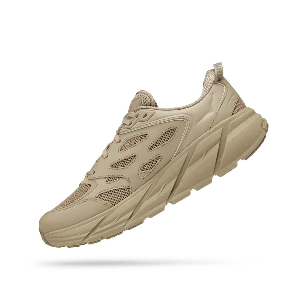 Кроссовки мужские HOKA U CLIFTON L Oxford Tan / Done