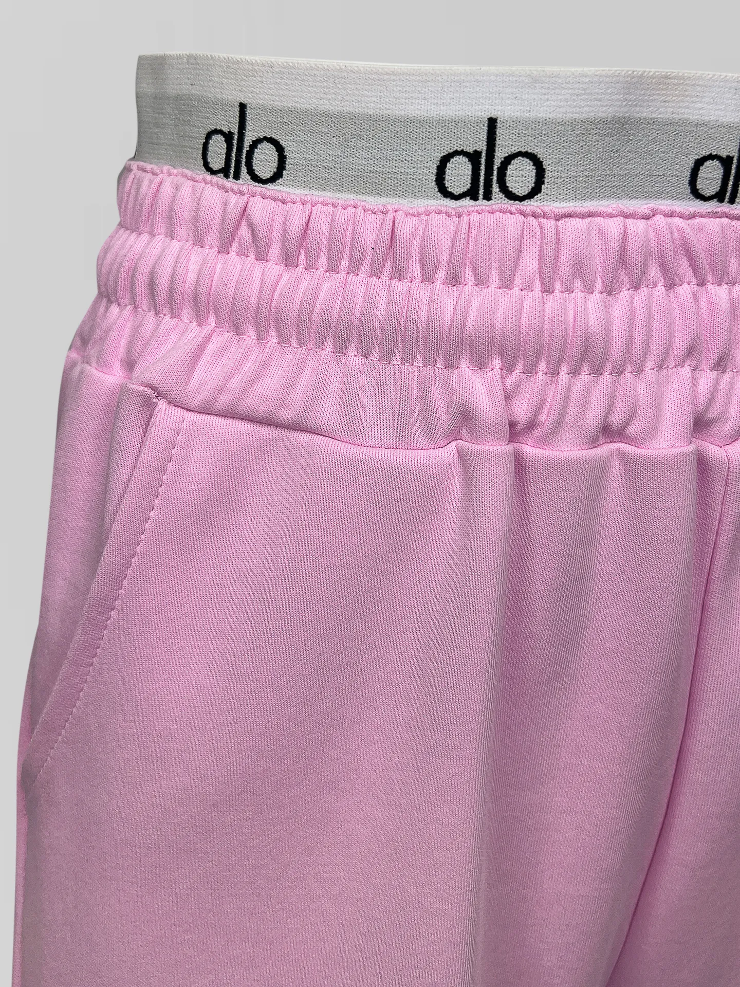 Спортивные штаны YIXUAN 9088 однотонные с двойной резинкой на кулиске внизу