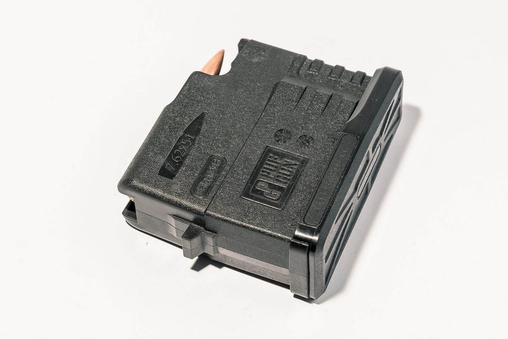 Магазин для карабина Вепрь-308 на 5 патронов, PUFGUN