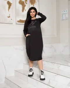 Платье бохо УК-8504-1 Фабрика Моды