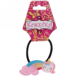 Резинка для волос 1 шт детская «Juiciness- Радуга», микс 6 цветов, d- 4 см