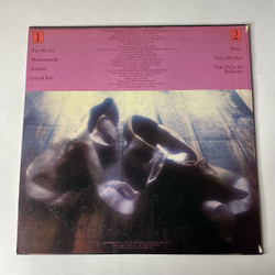 Винтажная виниловая пластинка LP Styx Crystal Ball (Япония 1979) (Без Оби)