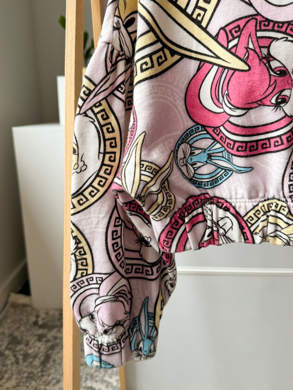 Хлопковая толстовка Monnalisa, 128