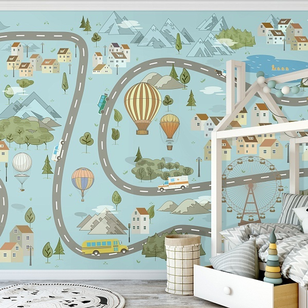 Обои и панно Affresco, коллекция  СКАЗКИ AFFRESCO