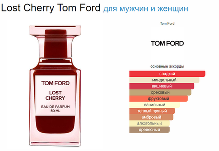 Tom Ford Lost Cherry 100ml (duty free парфюмерия)