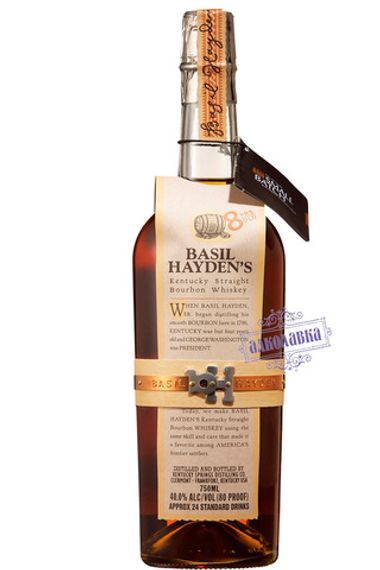 Бурбон Джим Бим Бейлиз Хэйданс. Американский виски. 8 лет выдержки. 0,75 Л
