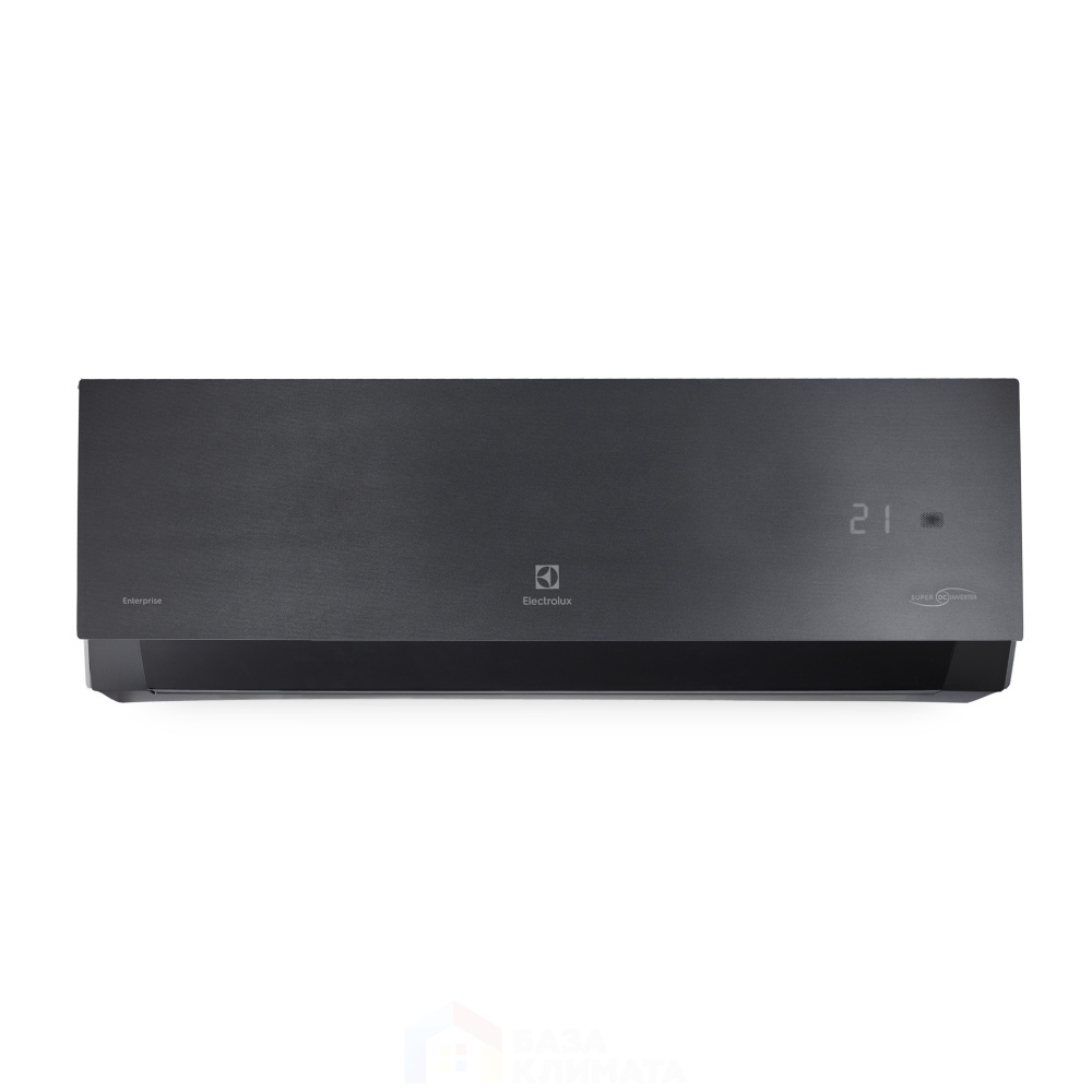 Сплит-система настенная Electrolux EACS/I-24HEN-BLACK/N8_24Y Enterprise Super DC inverter